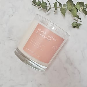 Image of WHITE LOTUS & JASMINE Candle / Large