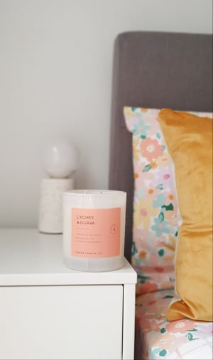 Image of LYCHEE & GUAVA Candle / Large 