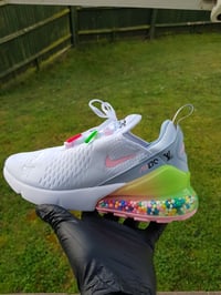 Image 4 of AIR MAX 270 MULTICOLOUR BEADED