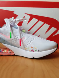 Image 3 of AIR MAX 270 MULTICOLOUR BEADED