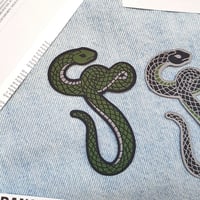Image 2 of Snake Patches 
