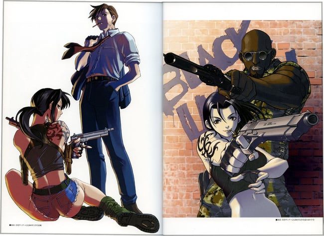 Barrage Rei Hiroe Artworks