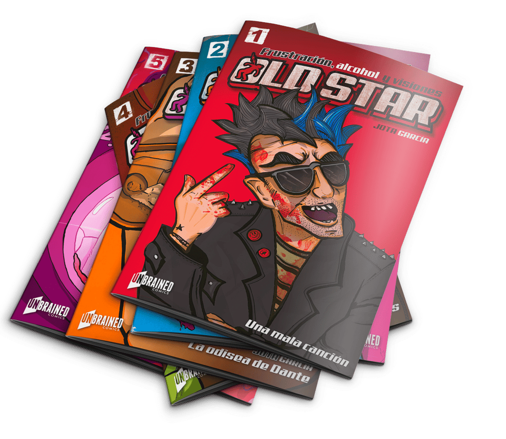 Image of Old Star Pack (1-5)