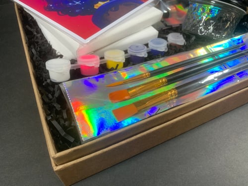 Image of MINI CANVAS PAINT KITS