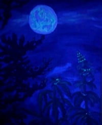 Image 3 of Moonglow | original canvas | SOLD