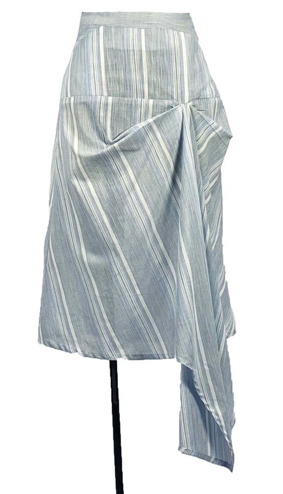 Image of Ronen skirt in stripe