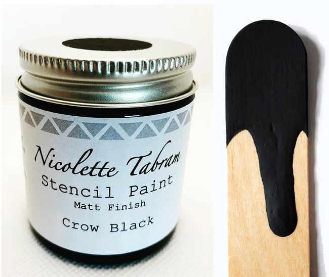 Stencil Paint 1 Nicolette Tabram Stencils