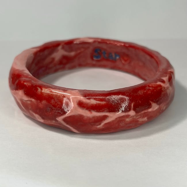 Meat Bracelet M - 7.65 in Inner Circumference