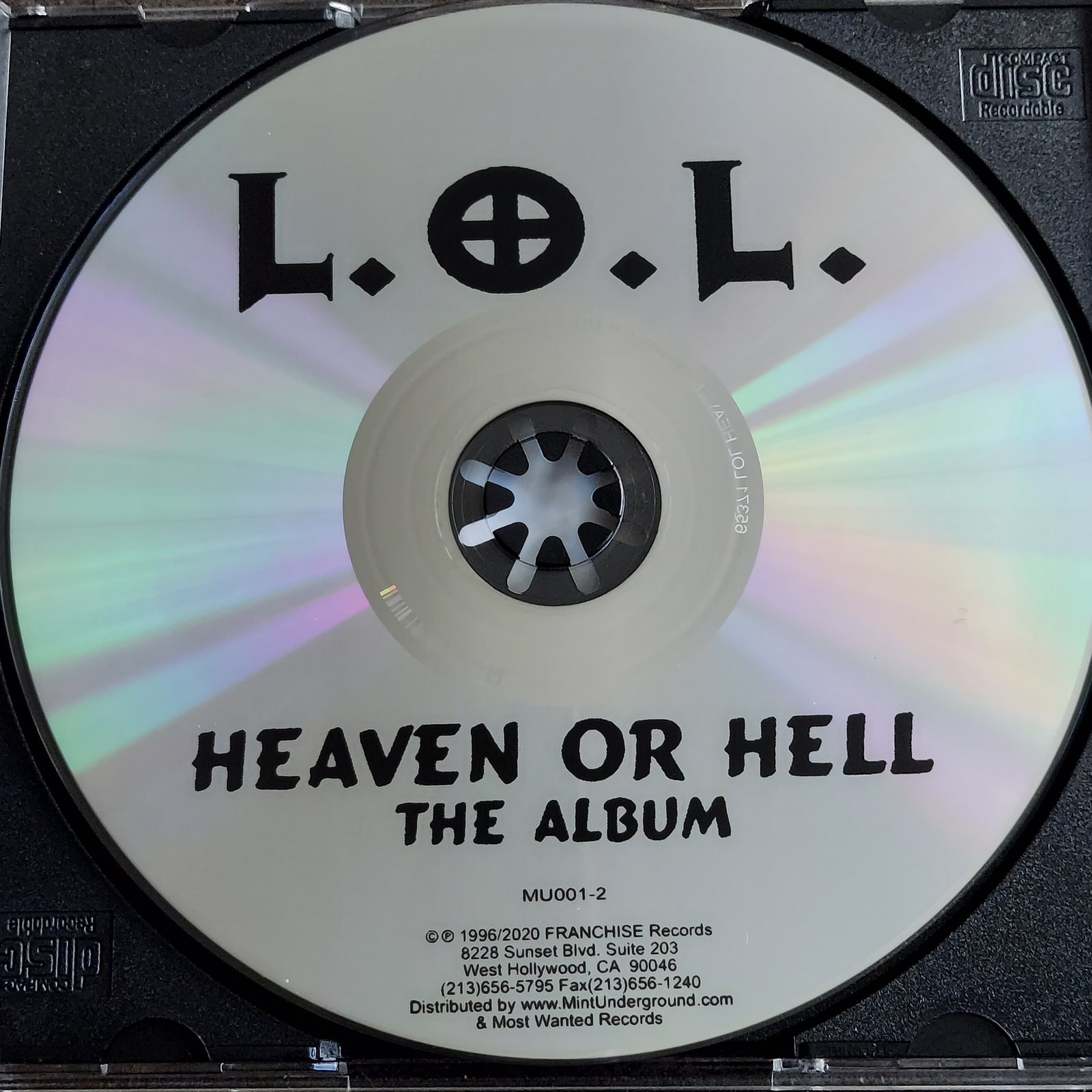 Heaven Or Hell / L.O.L. ｜ RECORD STATION ｜ レコード