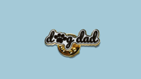 Image 1 of Dog Dad Pin