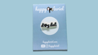 Image 2 of Dog Dad Pin