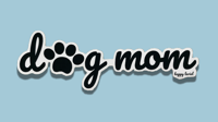 Image 1 of Dog Mom Sticker