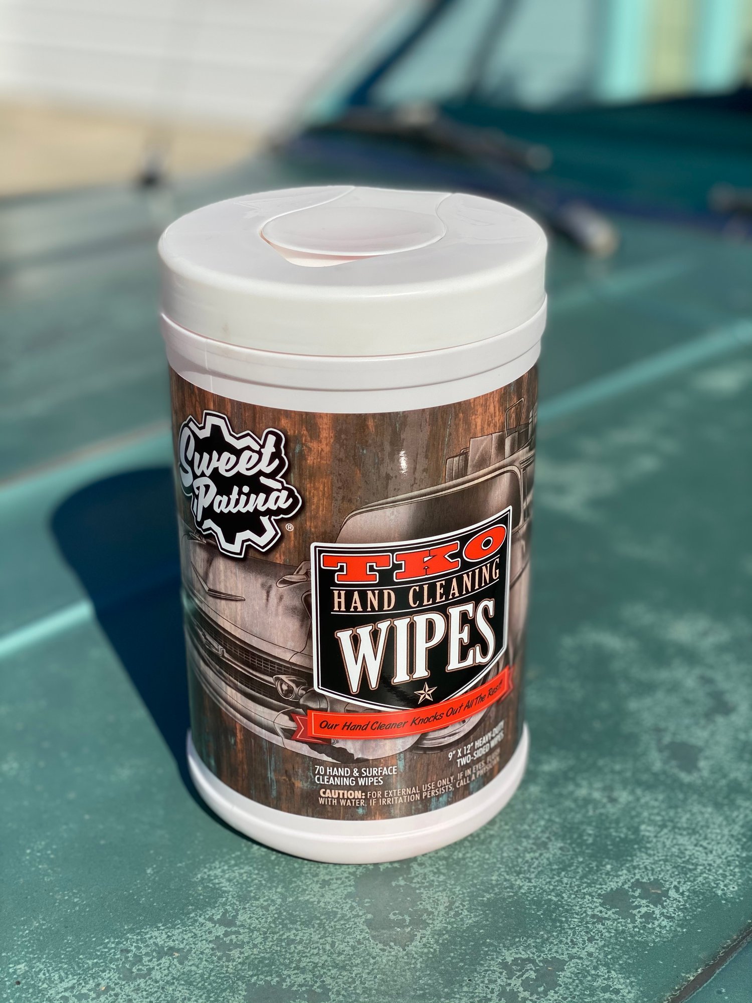 TKO Hand Cleaning Wipes (1 Canister)
