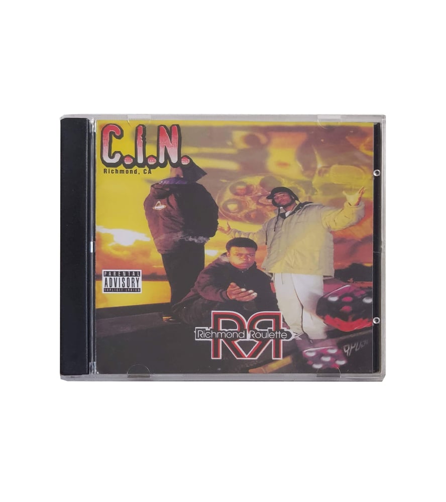 Image of CD: C.I.N - RICHMOND ROULETTE 1996-2021 REISSUE (Richmond,CA)