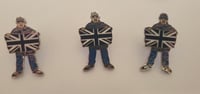 Image 2 of Newcastle, St Mirren, Notts County, Grimsby, Darlington Football Casual Brand new pin badge.