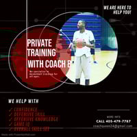 Private Training Sessions