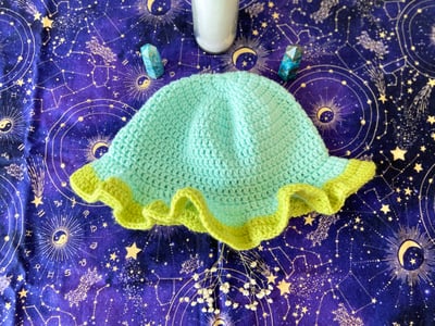 Image of earth faerie bucket hat