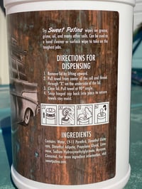 Image 5 of TKO Hand Cleaning Wipes (1 Canister) 
