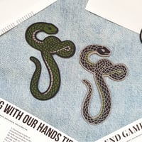Image 1 of Snake Patches 