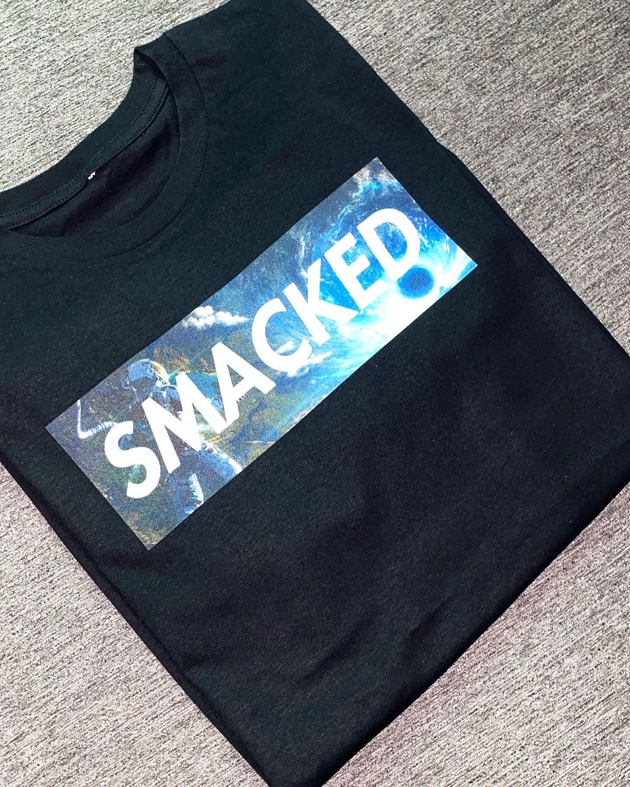 Image of Smacked “Lost in Space” T-Shirt 