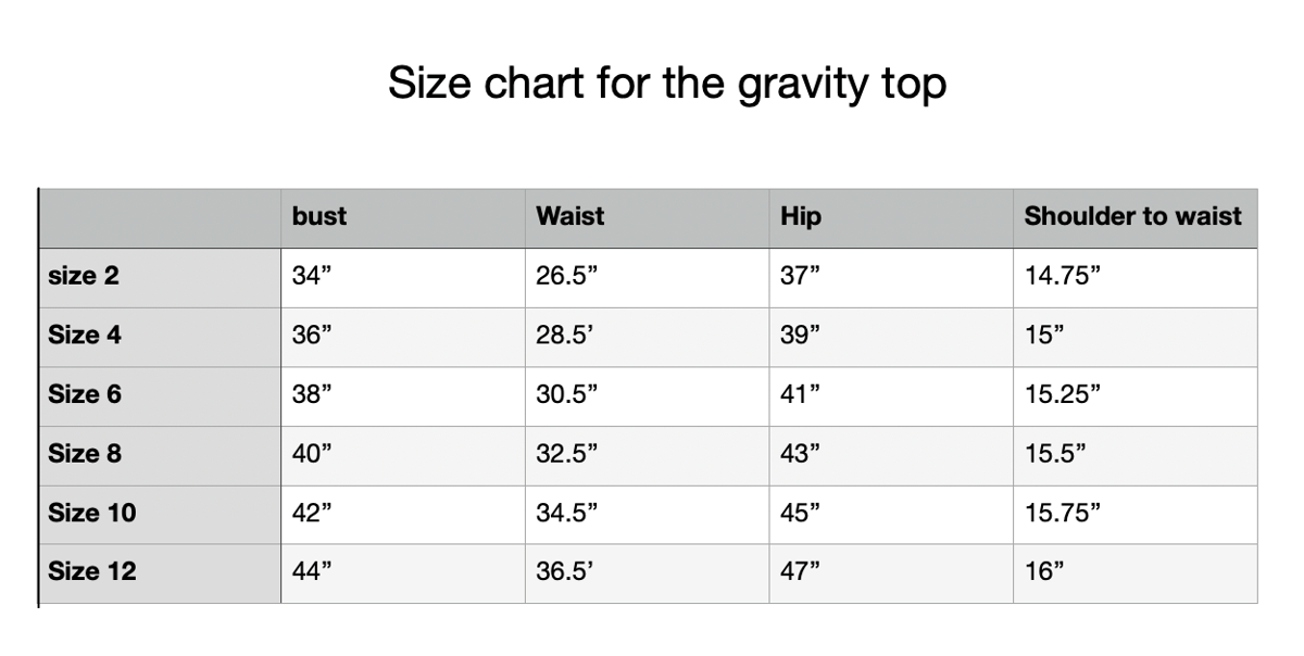 Image of gravity top teal