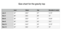 Image 4 of gravity top teal