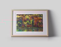 Image 3 of Kameyama Park #2 (giclee Print, A4)