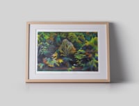 Image 3 of Kameyama Park #1 (giclee Print, A4)