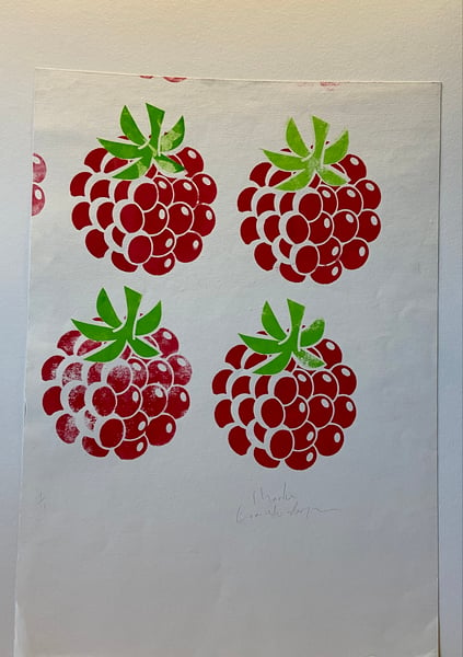Image of Raspberry Artist Proof by CEB 