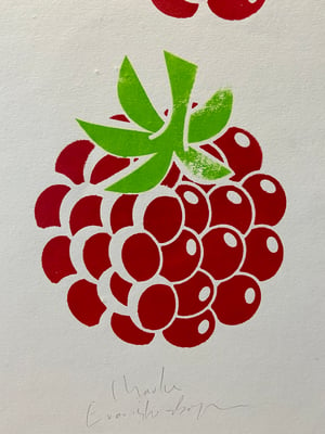 Image of Raspberry Artist Proof by CEB 