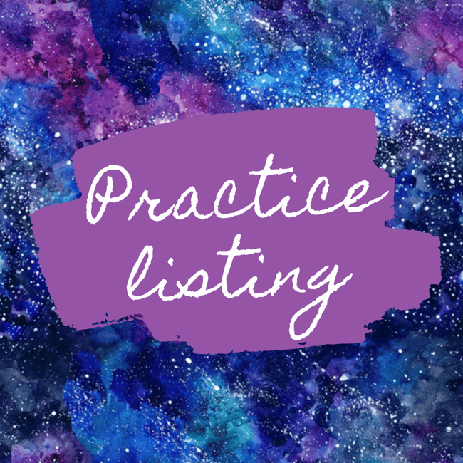 Practice Listing