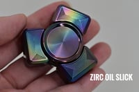 Image 2 of Tri-collision mini standard material  hand spinner 