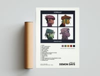 Image 2 of Gorillaz - Demon Days Album Cover Poster, Gorillaz Wallpaper