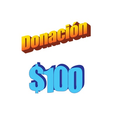 Image of Donación $100 pesos