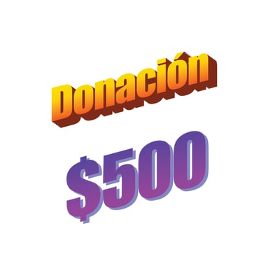 Image of Donación $500 pesos
