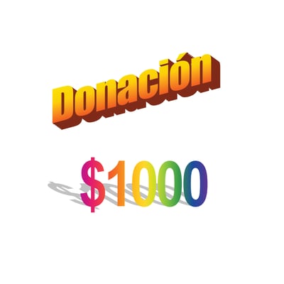 Image of Donación $1000 pesos