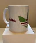 CYMRU TRI-STRIPE 11OZ MUG