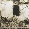 Nightmare - Give notice of Nightmare (black vinyl)