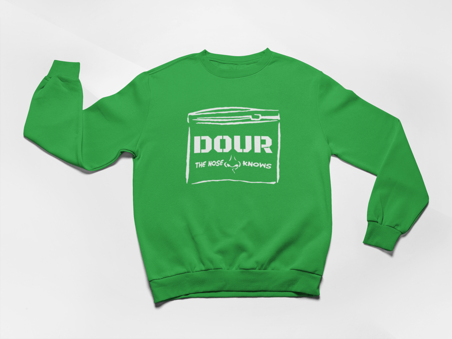 Image of Dour Ziplock Sweatshirt