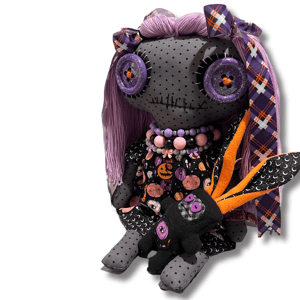 Luna Mae Gloomy Doll