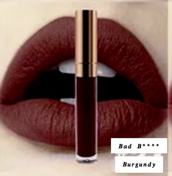 Image of Bad B**** Burgundy 