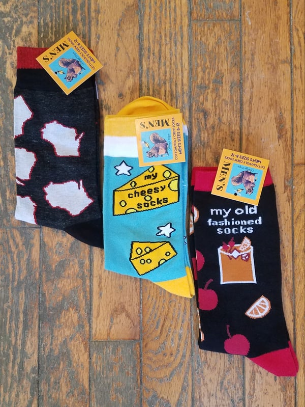 Image of Men's Wisco Socks