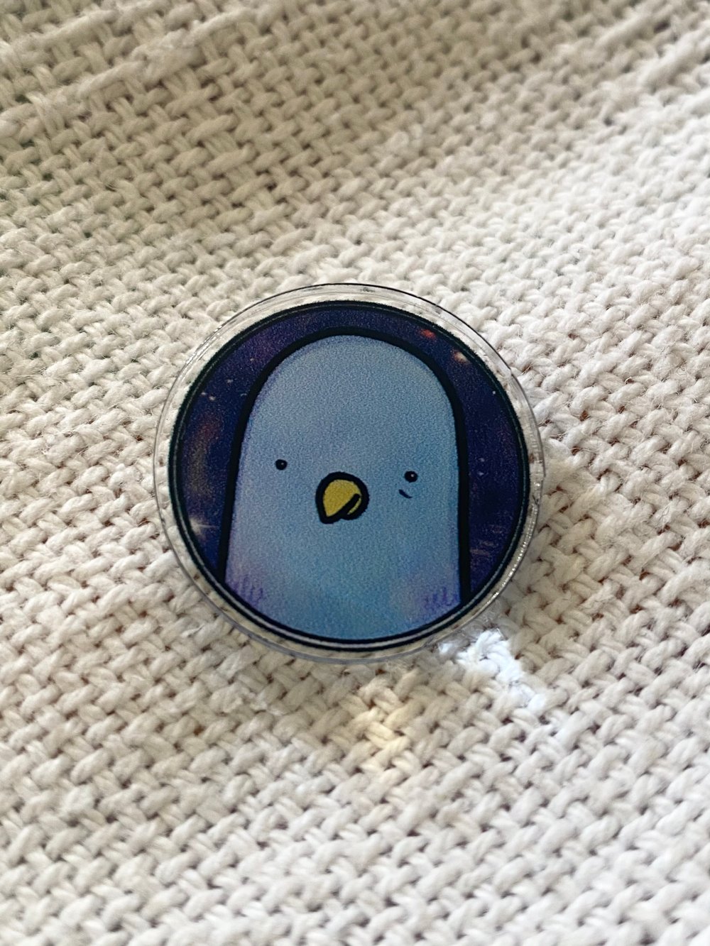 Space Brenda Pin