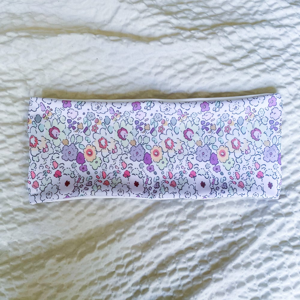 Image of SALT BANDEAU : FLORAL DAYDREAM X WHITE 