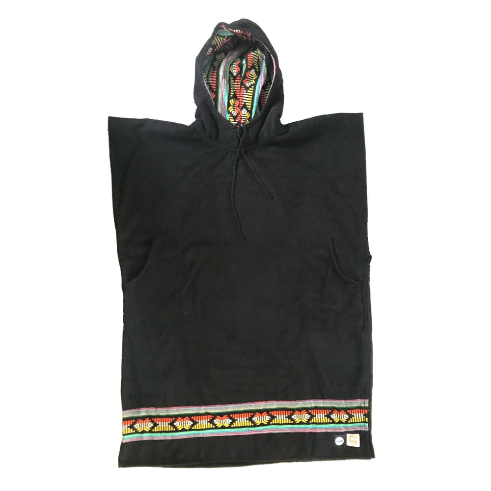 Image of Sushift x Pakal Poncho - Diamonds Pattern