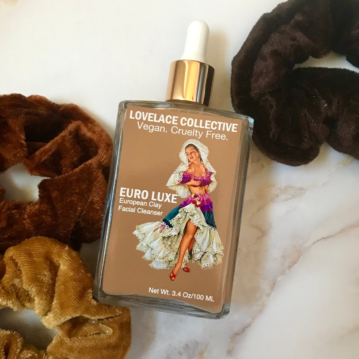 Image of EURO LUXE - European Clay Facial Cleanser