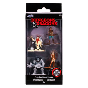 Dungeons & Dragons Die-Cast Collectible Figures Starter Pack – Catti-Brie Human Ranger