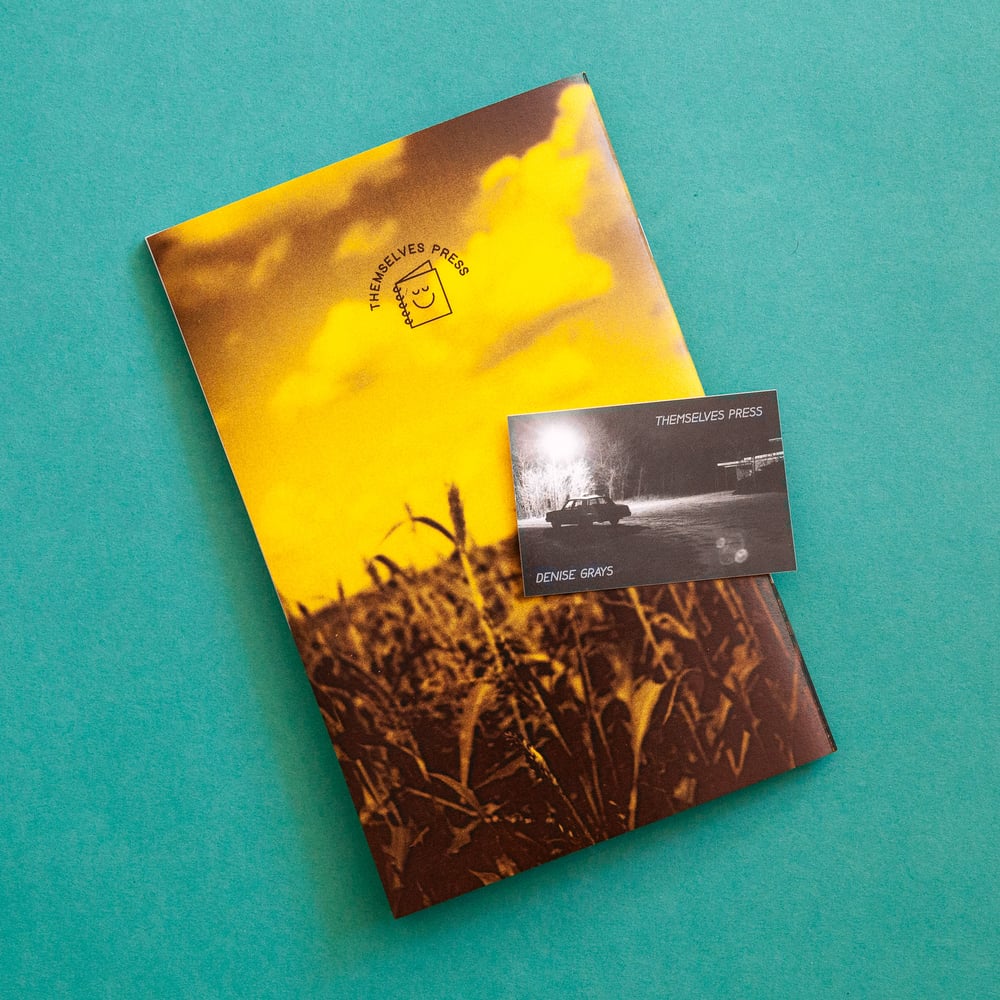 Image of a love letter to kansas - denise grays