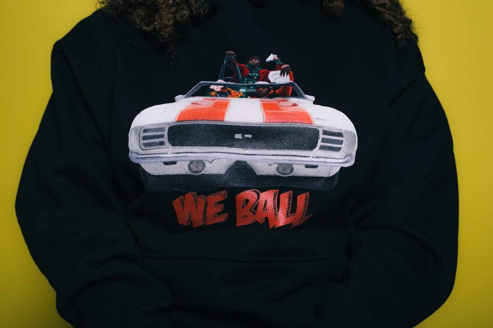 Image of WE BALL hoodie