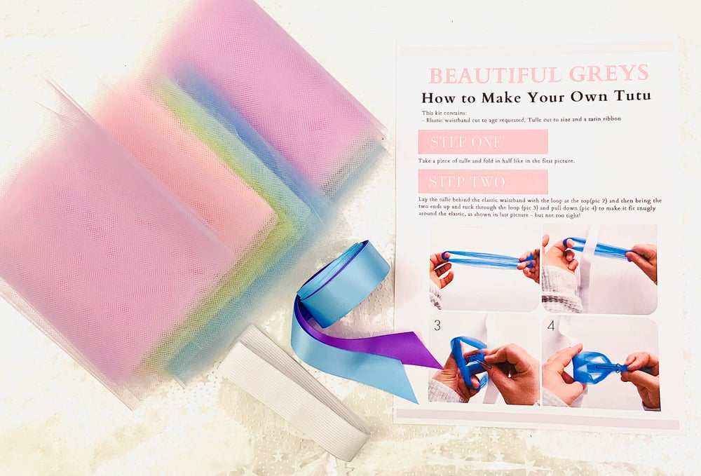 Image of Make Your Own Tutu Kit